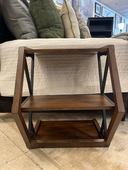 Brown Side Table