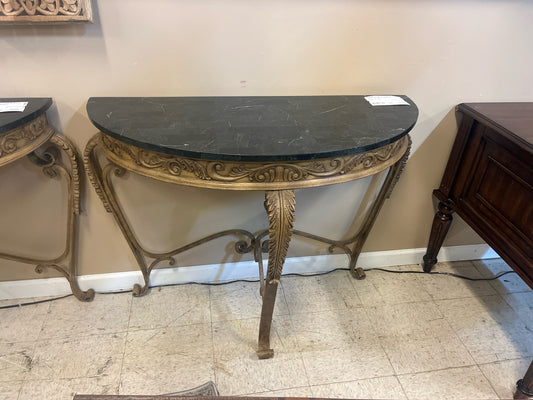 Demilune Table