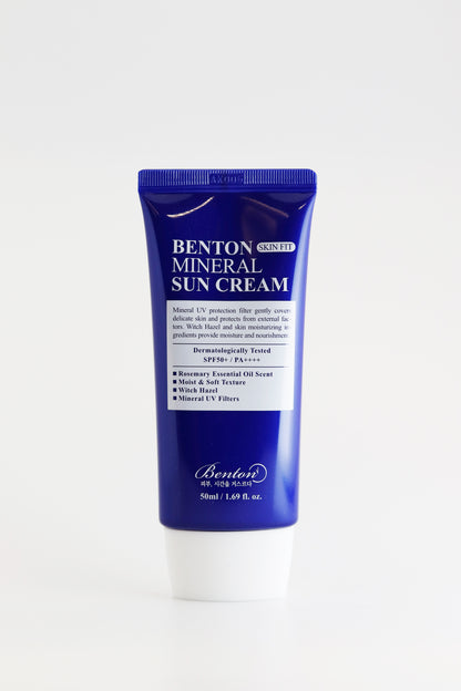 BENTON - Skin Fit Mineral Sun Cream