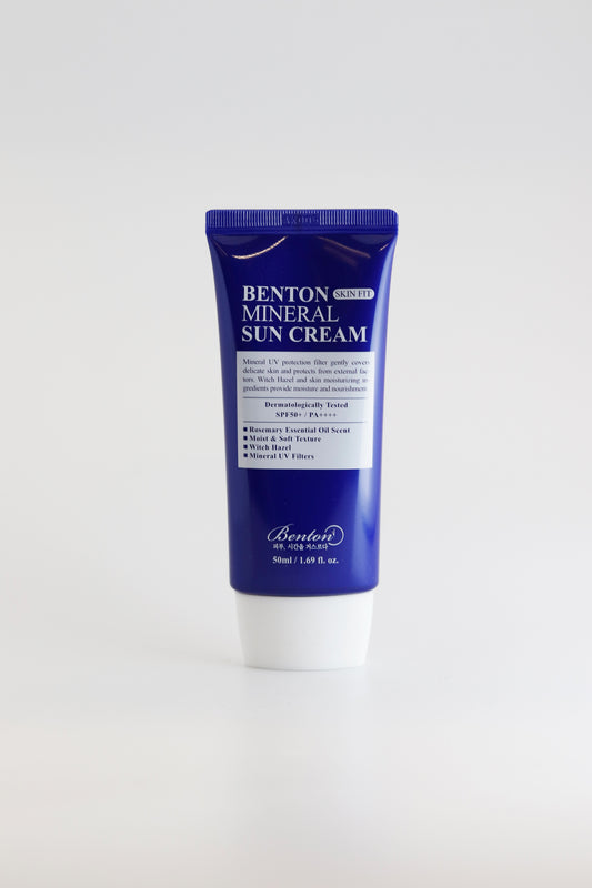 BENTON - Skin Fit Mineral Sun Cream